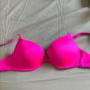Victoria's Secret Hot Pink Push-up Bra